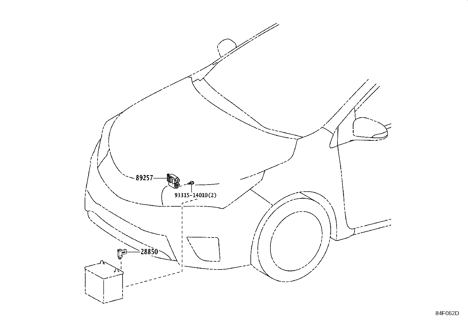 83320-02330 GAGE ASSY, FUEL SENDER product image