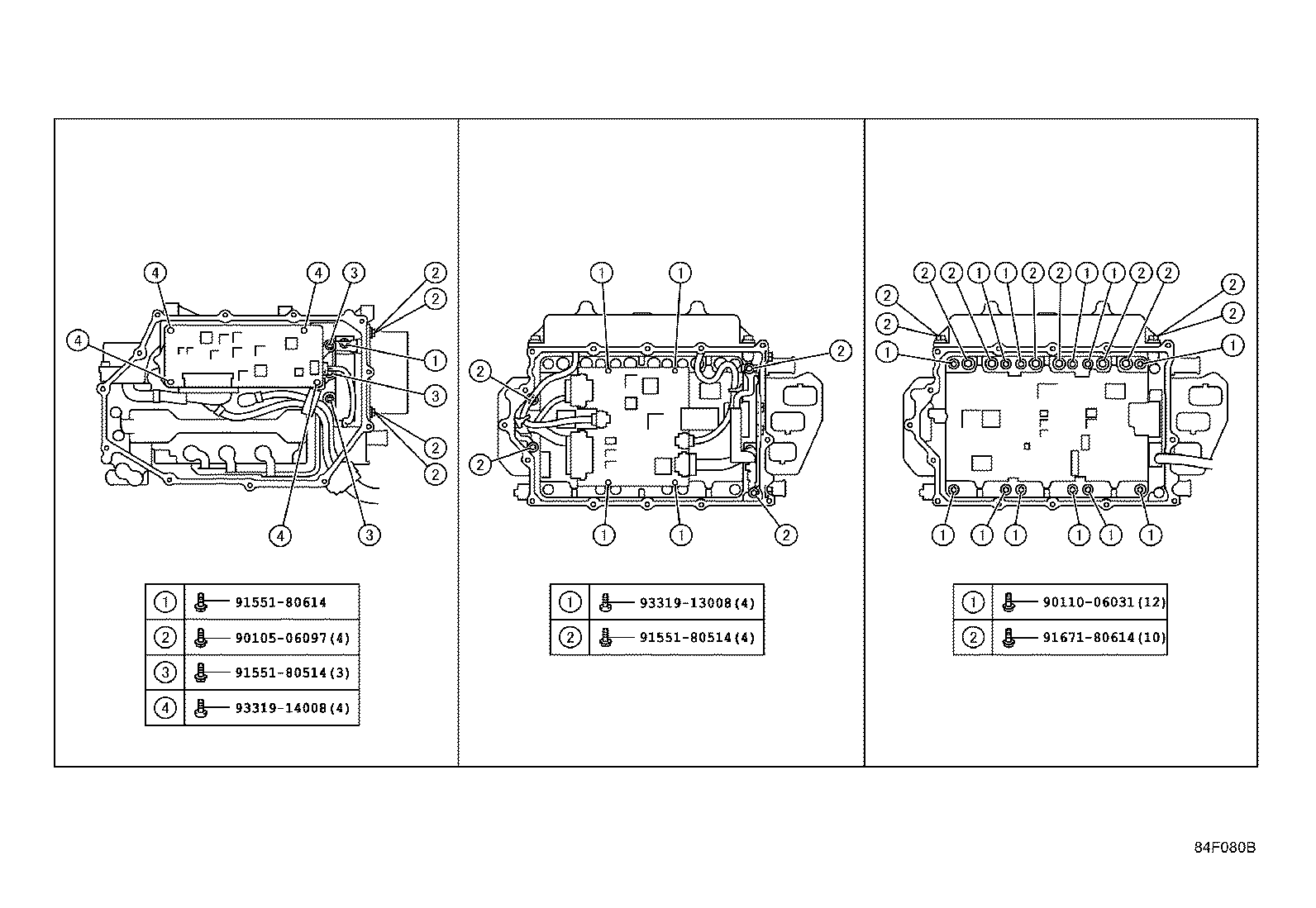 04899-28080 TRANSISTOR KIT, POWER MODULE INTELLIGENT(FRONT IPM) product image