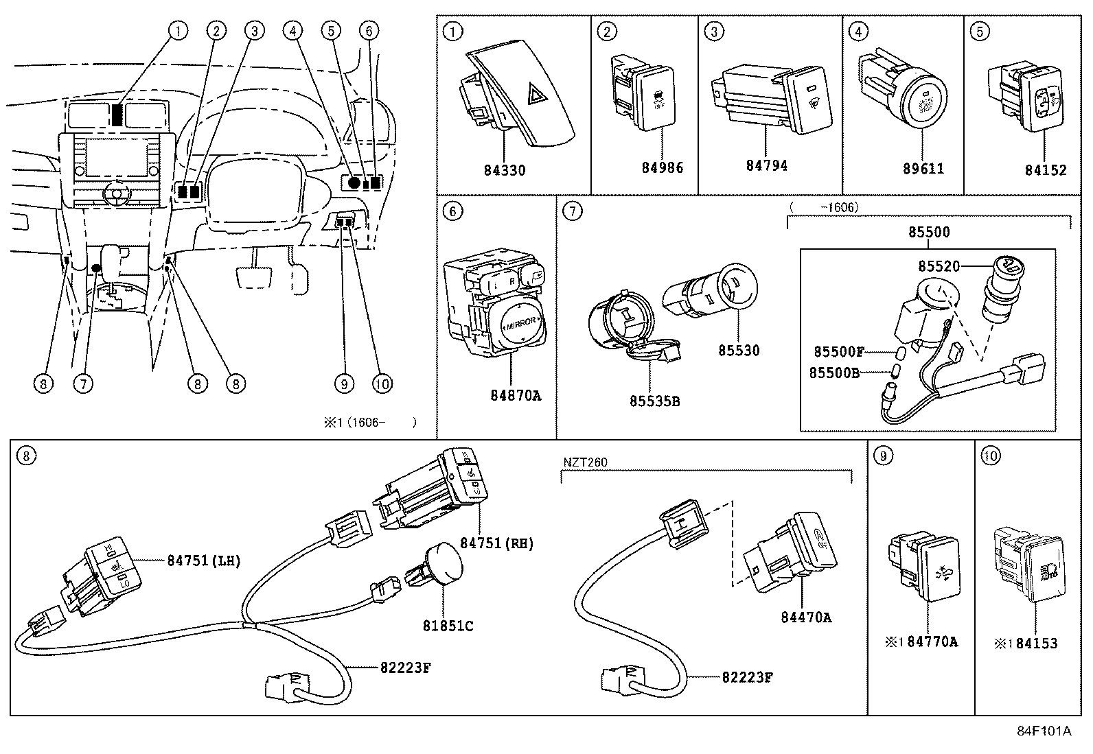 83320-20620 GAGE ASSY, FUEL SENDER product image