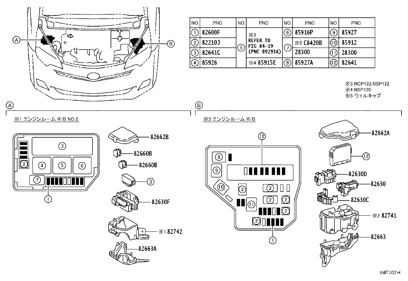 84140-20740 SWITCH ASSY, HEADLAMP DIMMER product image
