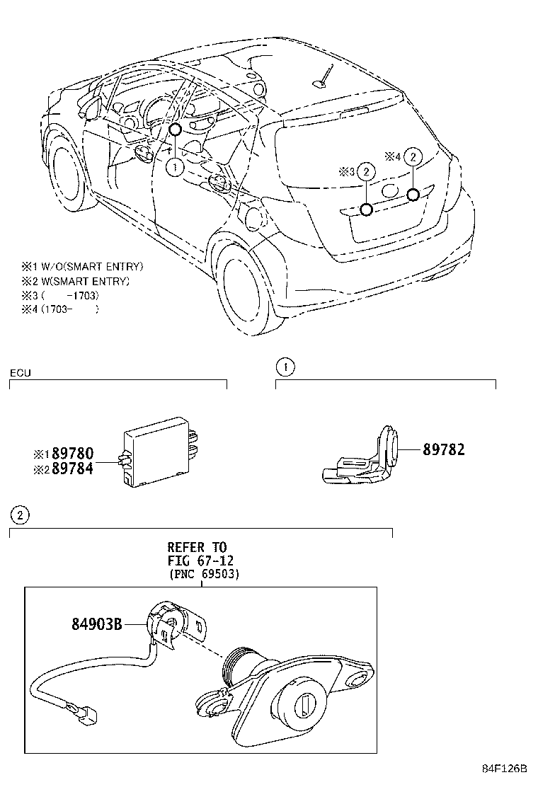 89780-0D130 COMPUTER ASSY, TRANSPONDER KEY product image