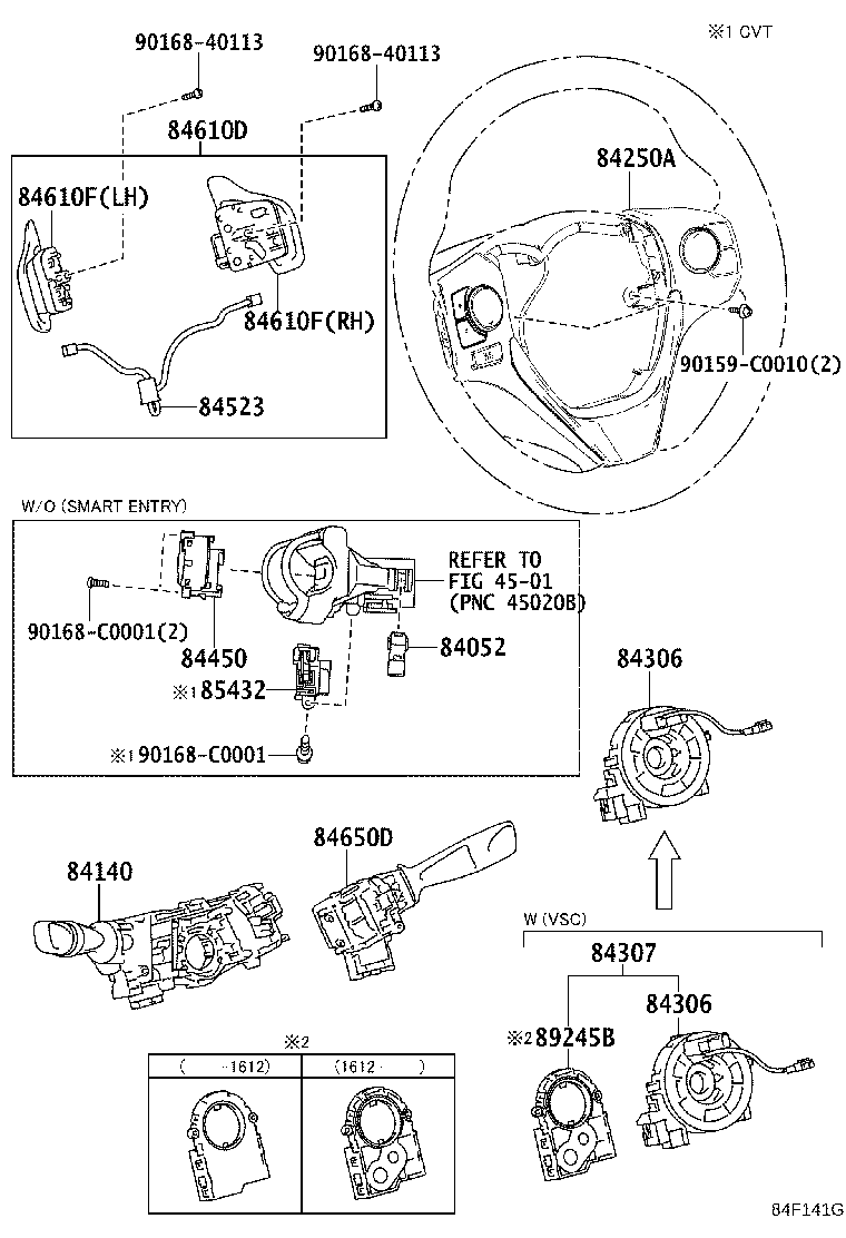 84820-02400 MASTER SWITCH ASSY, POWER WINDOW REGULATOR product image