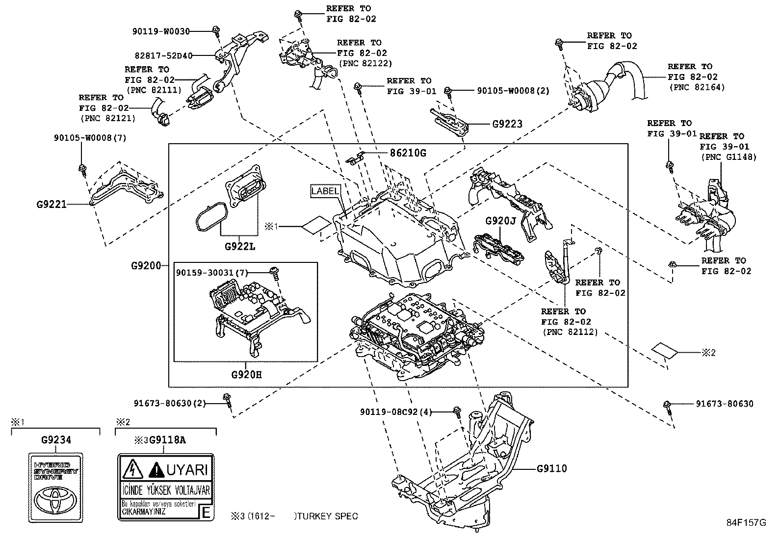 04899-52030 TRANSISTOR KIT, POWER MODULE INTELLIGENT product image