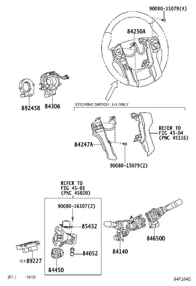 83320-0C080 GAGE ASSY, FUEL SENDER product image