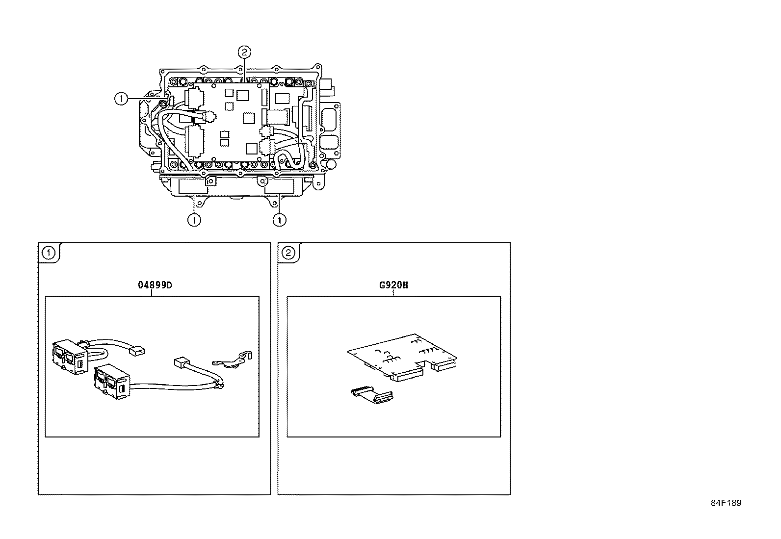 51470-06010 COVER, ENGINE ROOM SIDE, LH NO.2 product image