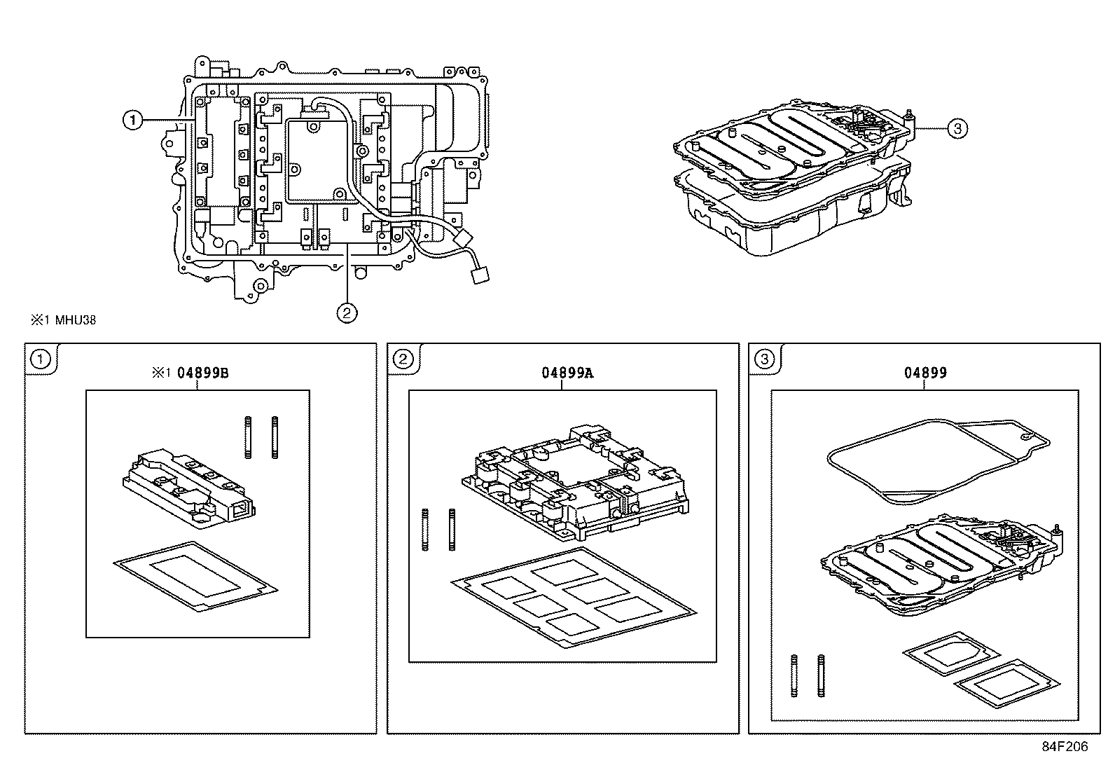 89882-48061 COMPUTER, MOTOR GENERATOR CONTROL product image