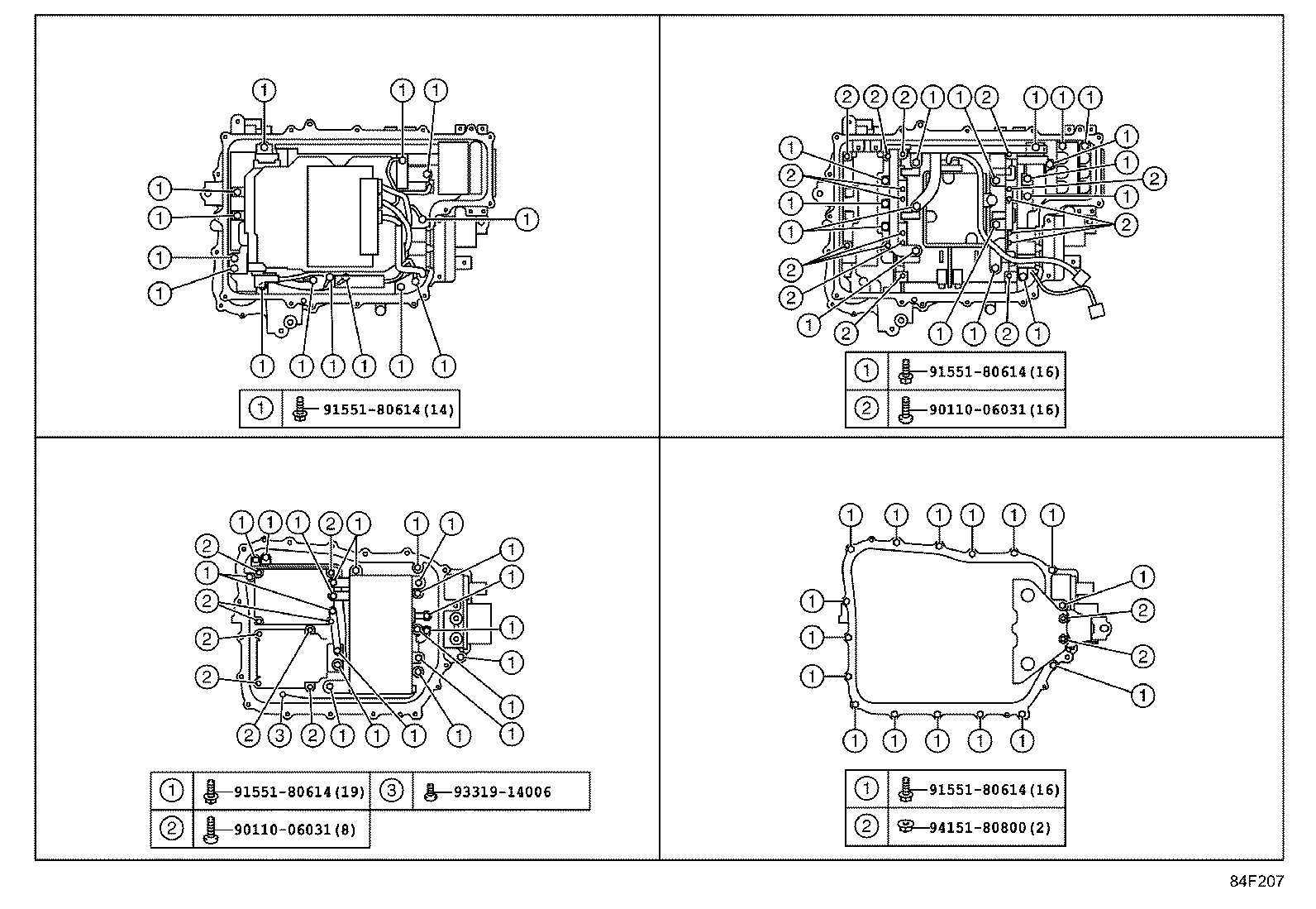 53796-48020 COVER, ENGINE ROOM SIDE, LH NO.2 product image
