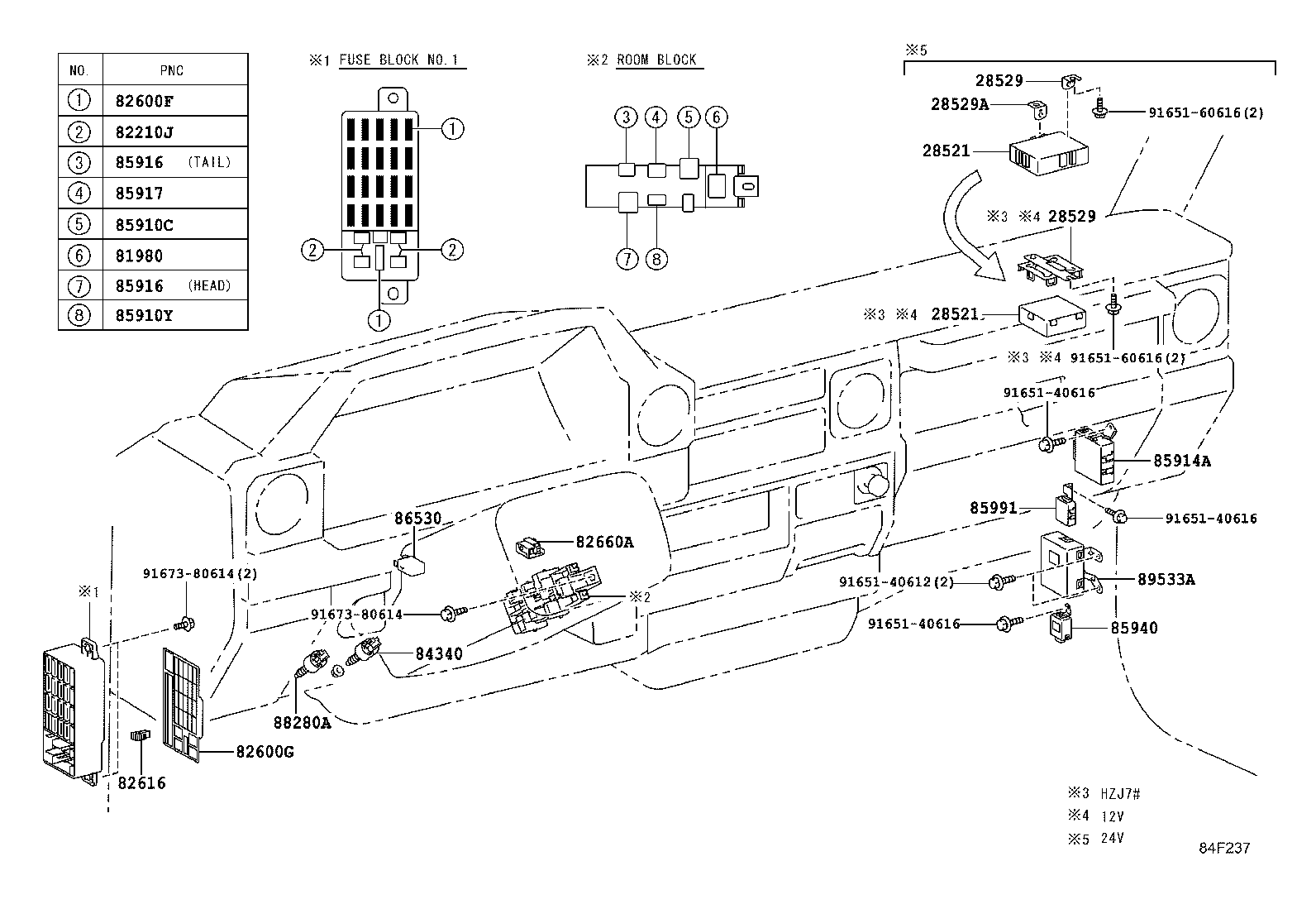 83320-69575 GAGE ASSY, FUEL SENDER product image
