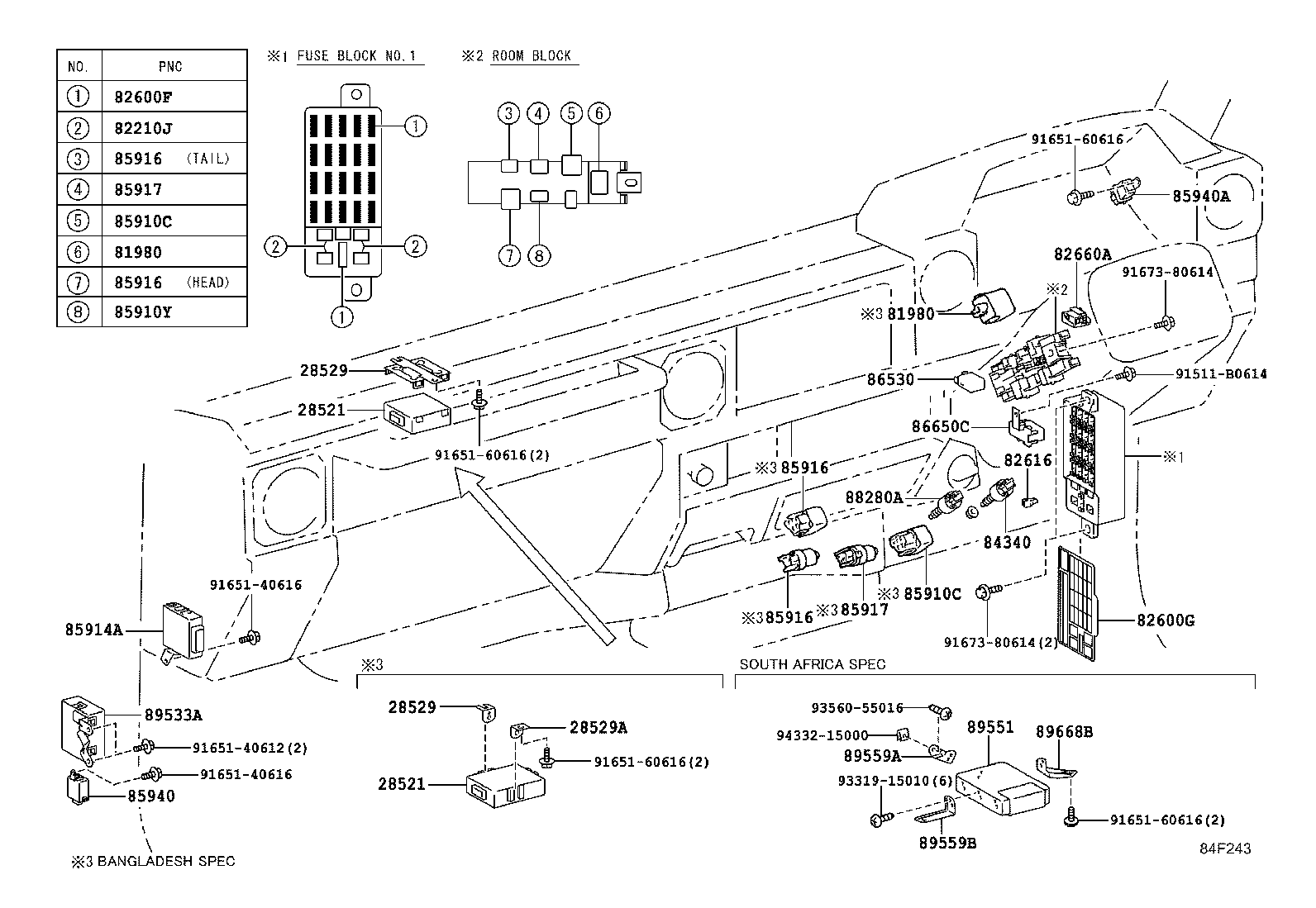 83320-69575 GAGE ASSY, FUEL SENDER product image