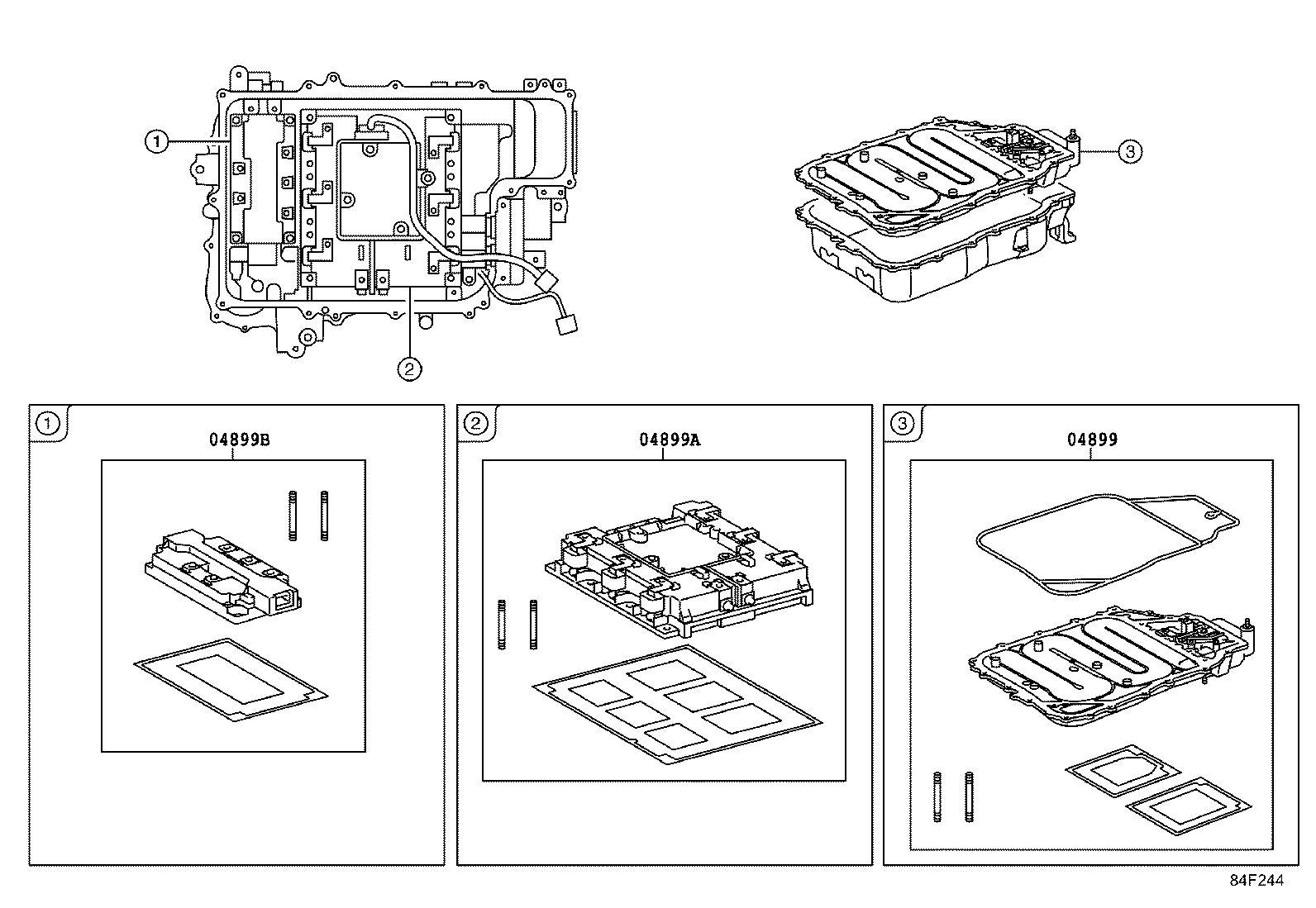 53796-48060 COVER, ENGINE ROOM SIDE, LH NO.2 product image