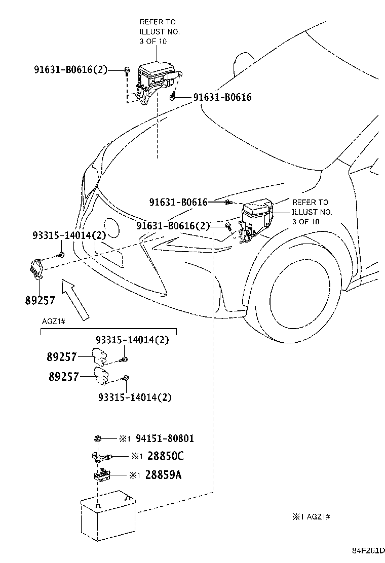 85535-35070-C0 COVER, POWER OUTLET SOCKET, REAR product image