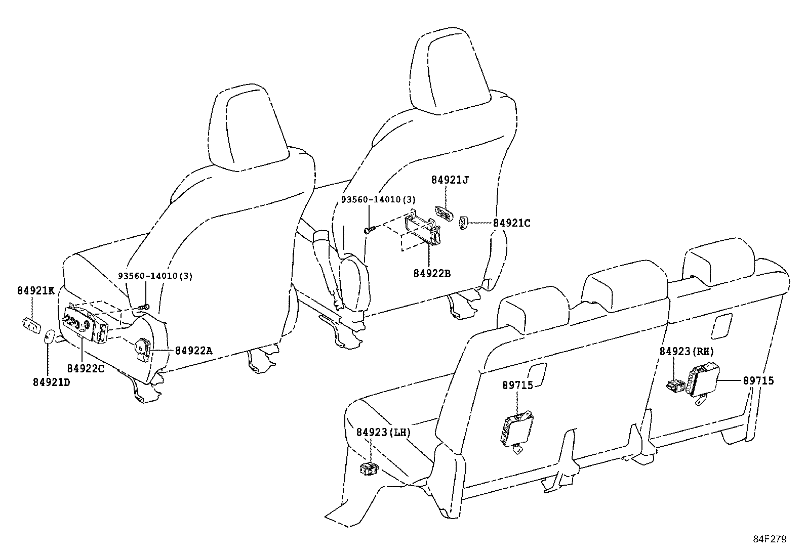 84040-78040 MASTER SWITCH ASSY,MULTIPLEX NETWORK product image