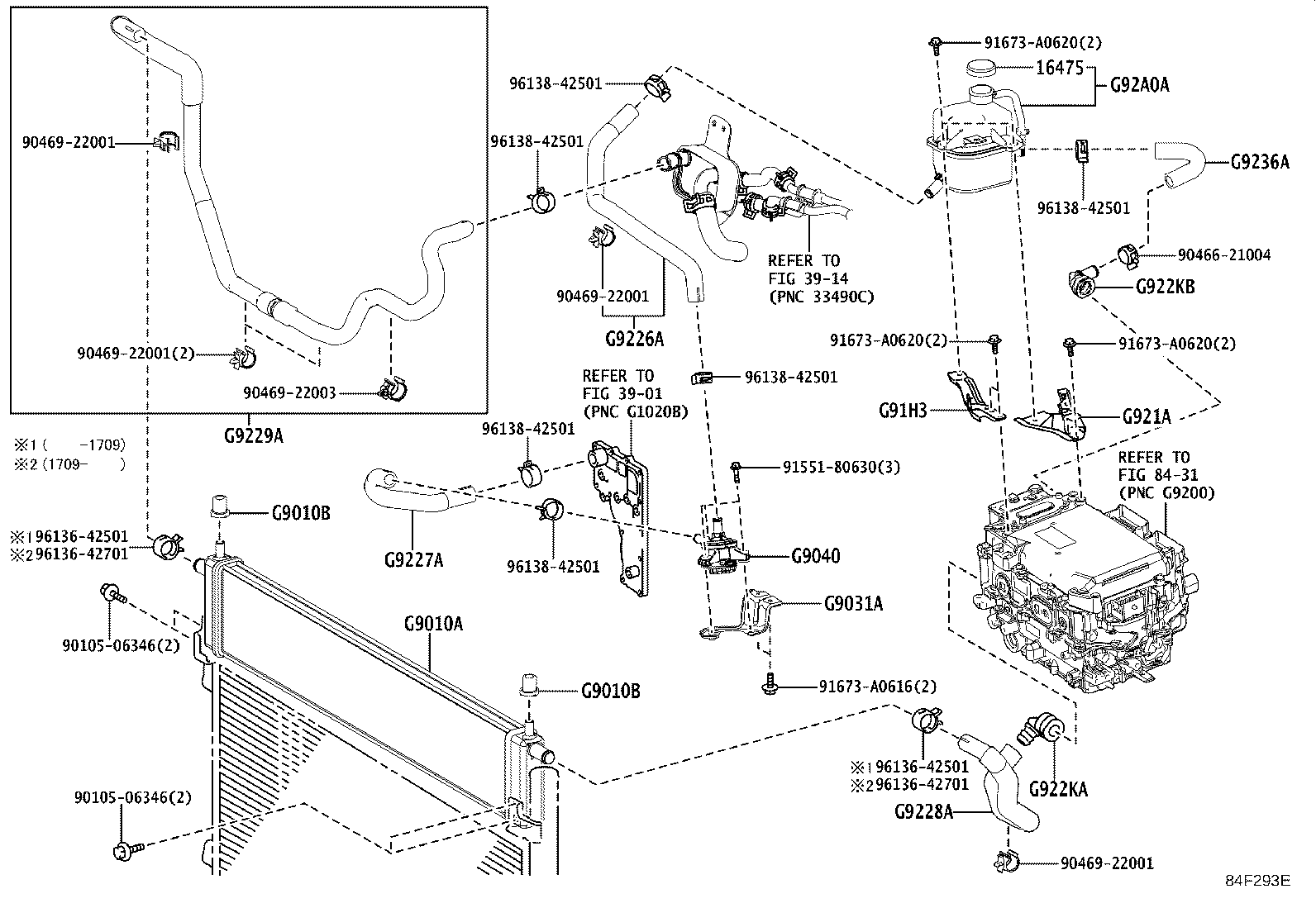 G910F-48010 TANK ASSY, INVERTER RESERVE product image