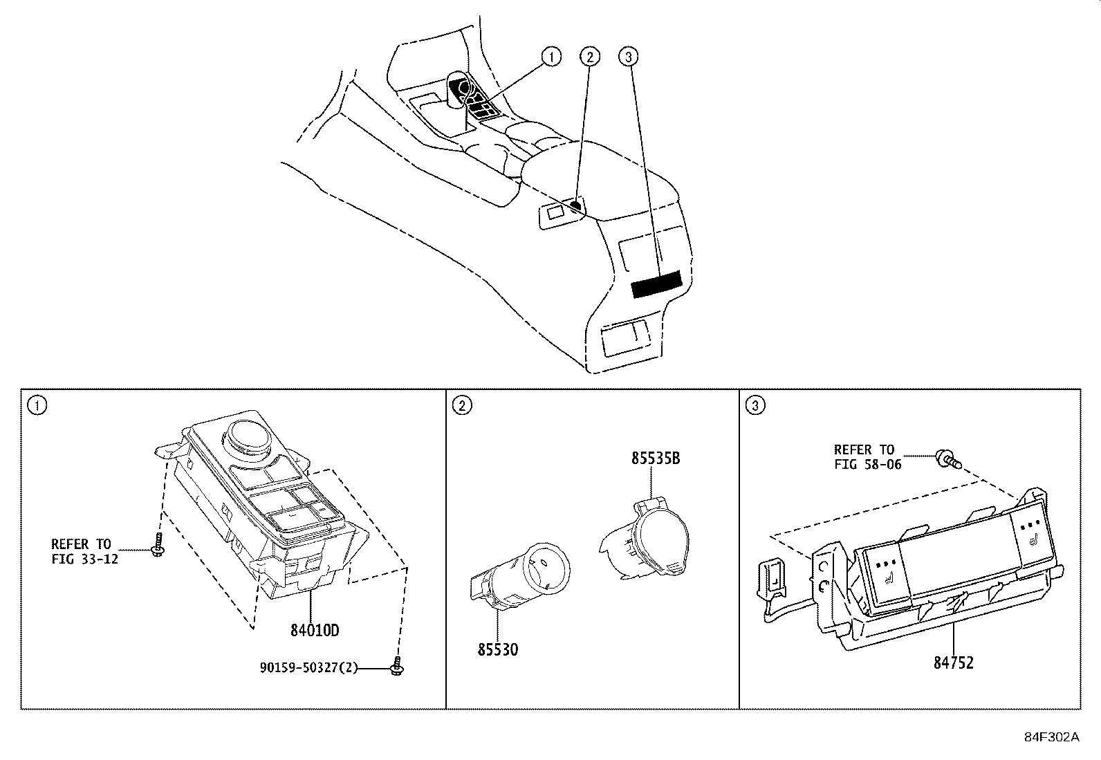 84040-78040 MASTER SWITCH ASSY,MULTIPLEX NETWORK product image