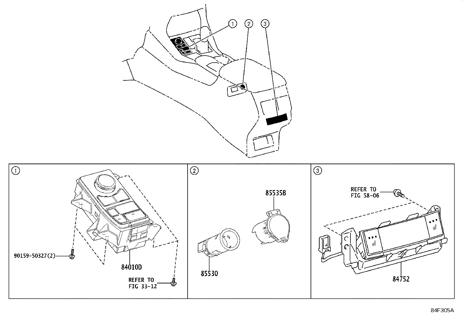 84040-78040 MASTER SWITCH ASSY,MULTIPLEX NETWORK product image