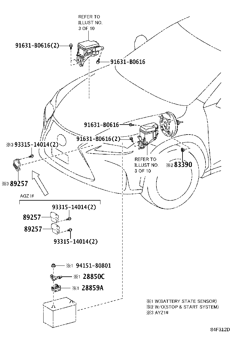 85535-28060-C1 COVER, POWER OUTLET SOCKET, REAR product image