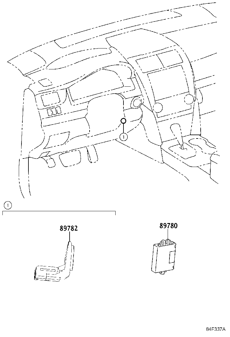 Thumbnail 2 for 89782-0E010