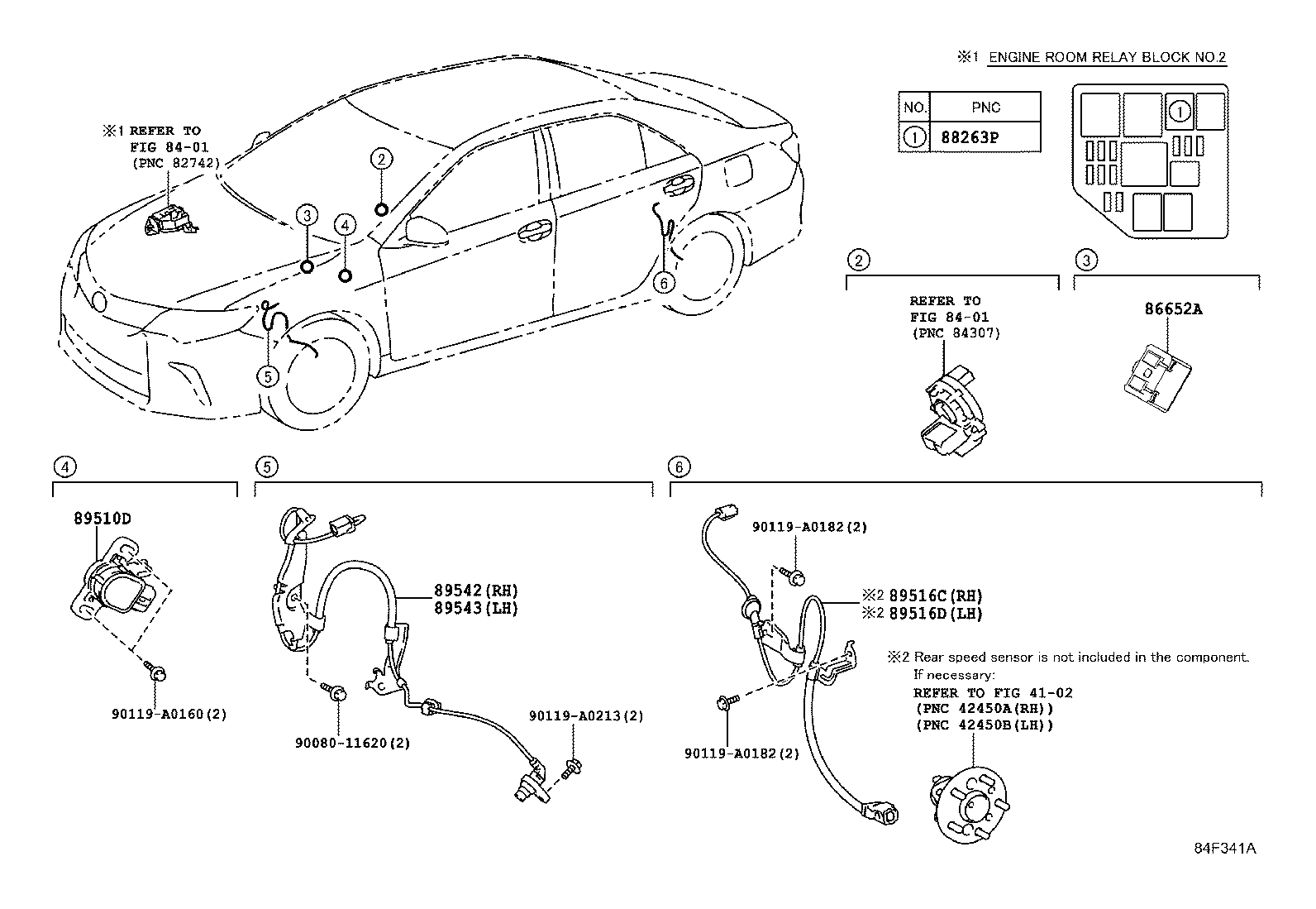 Thumbnail 2 for 89543-06040