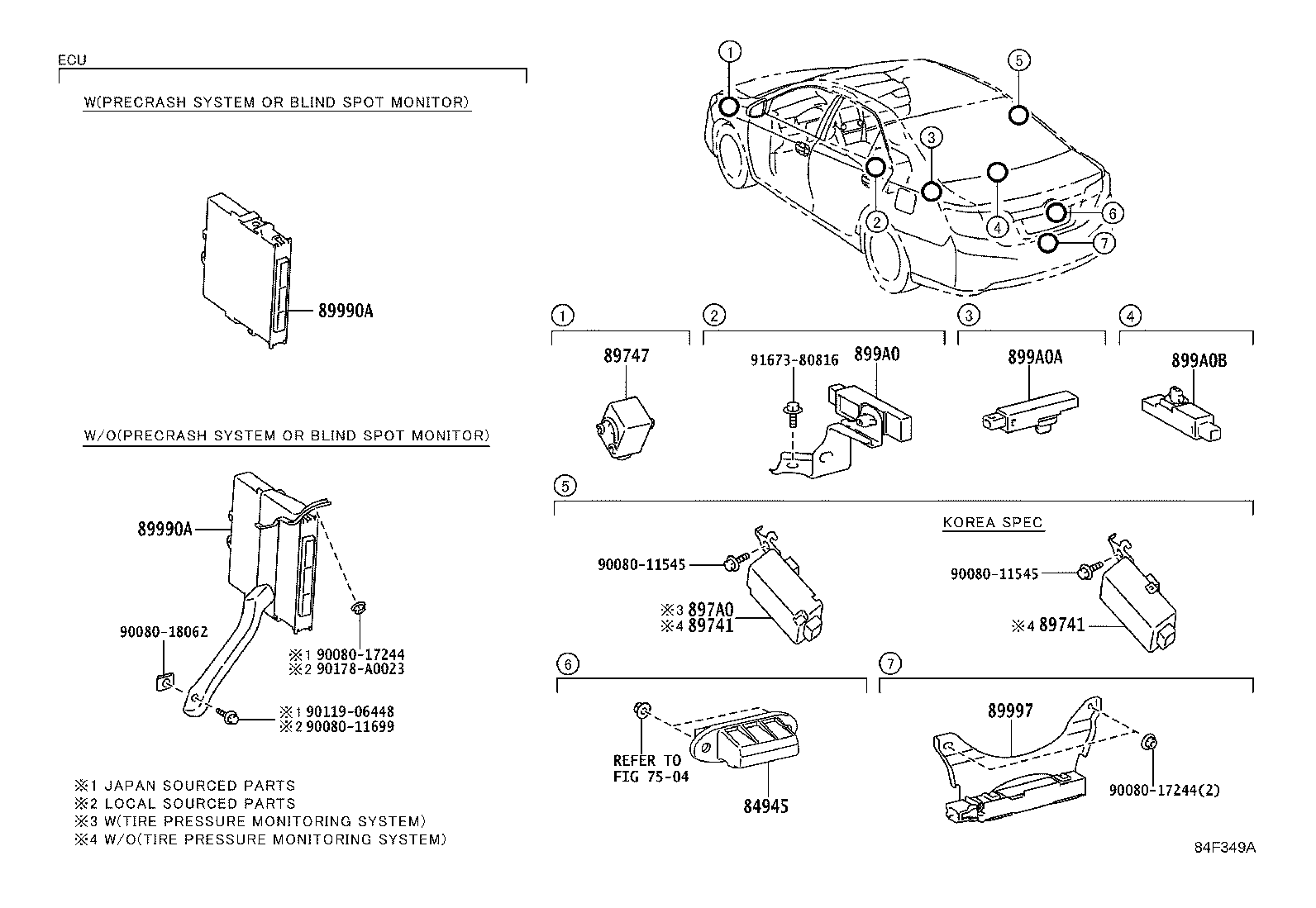 Thumbnail 2 for 89990-06110