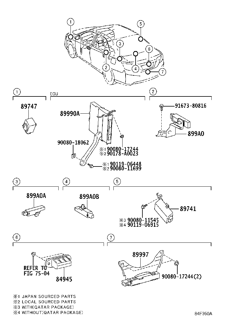89990-06112 COMPUTER ASSY, SMART KEY product image