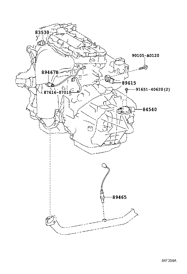 82672-06243 COVER, JUNCTION BLOCK product image