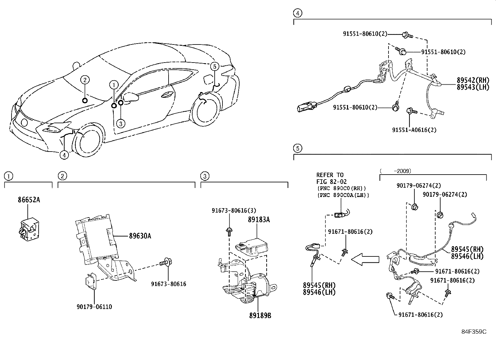 Thumbnail 2 for 89543-24020
