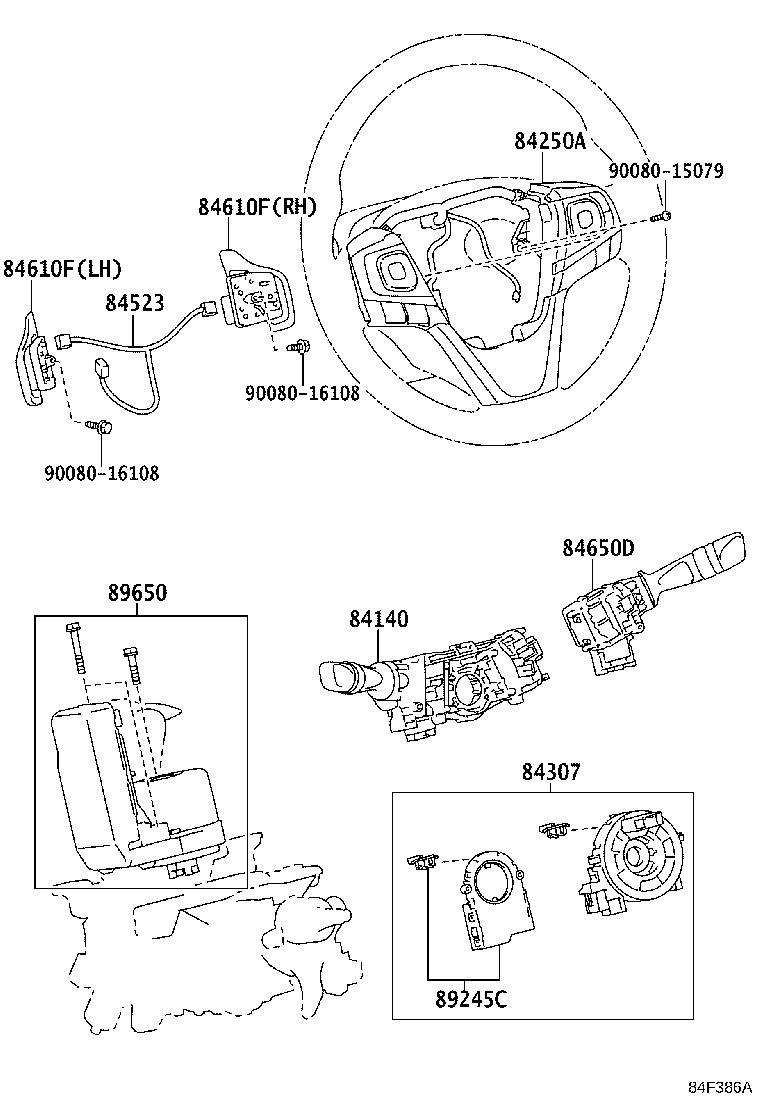 82672-06243 COVER, JUNCTION BLOCK product image