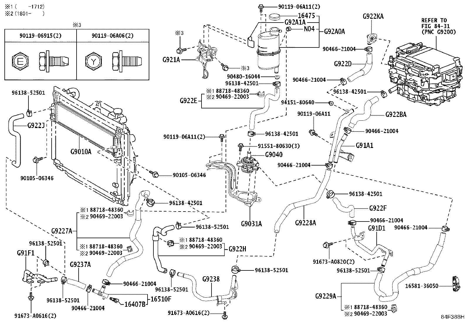 G9010-24010 RADIATOR  ASSY product image