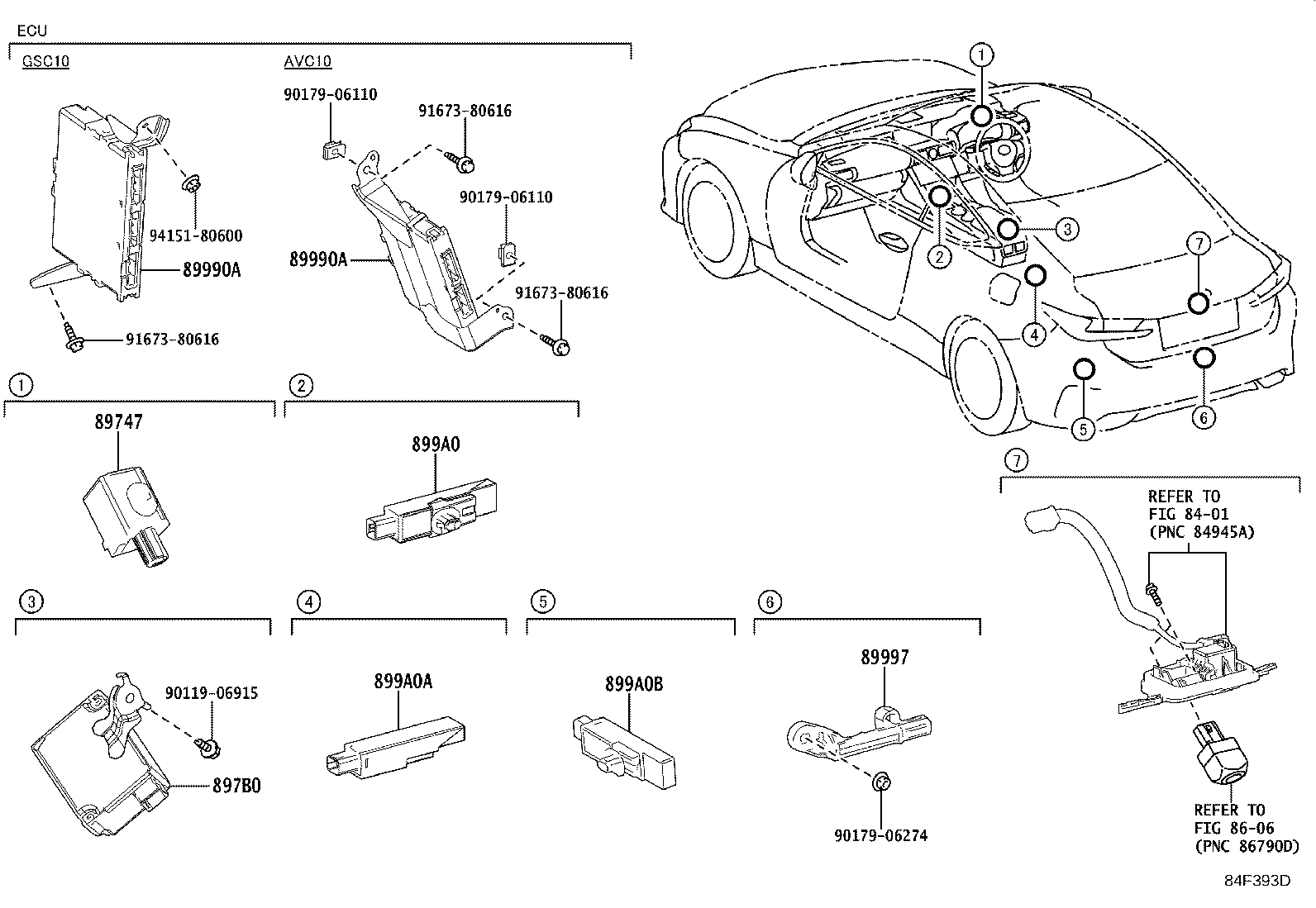 897B0-24360 RECEIVER ASSY, ELECTRICAL KEY & TPMS product image