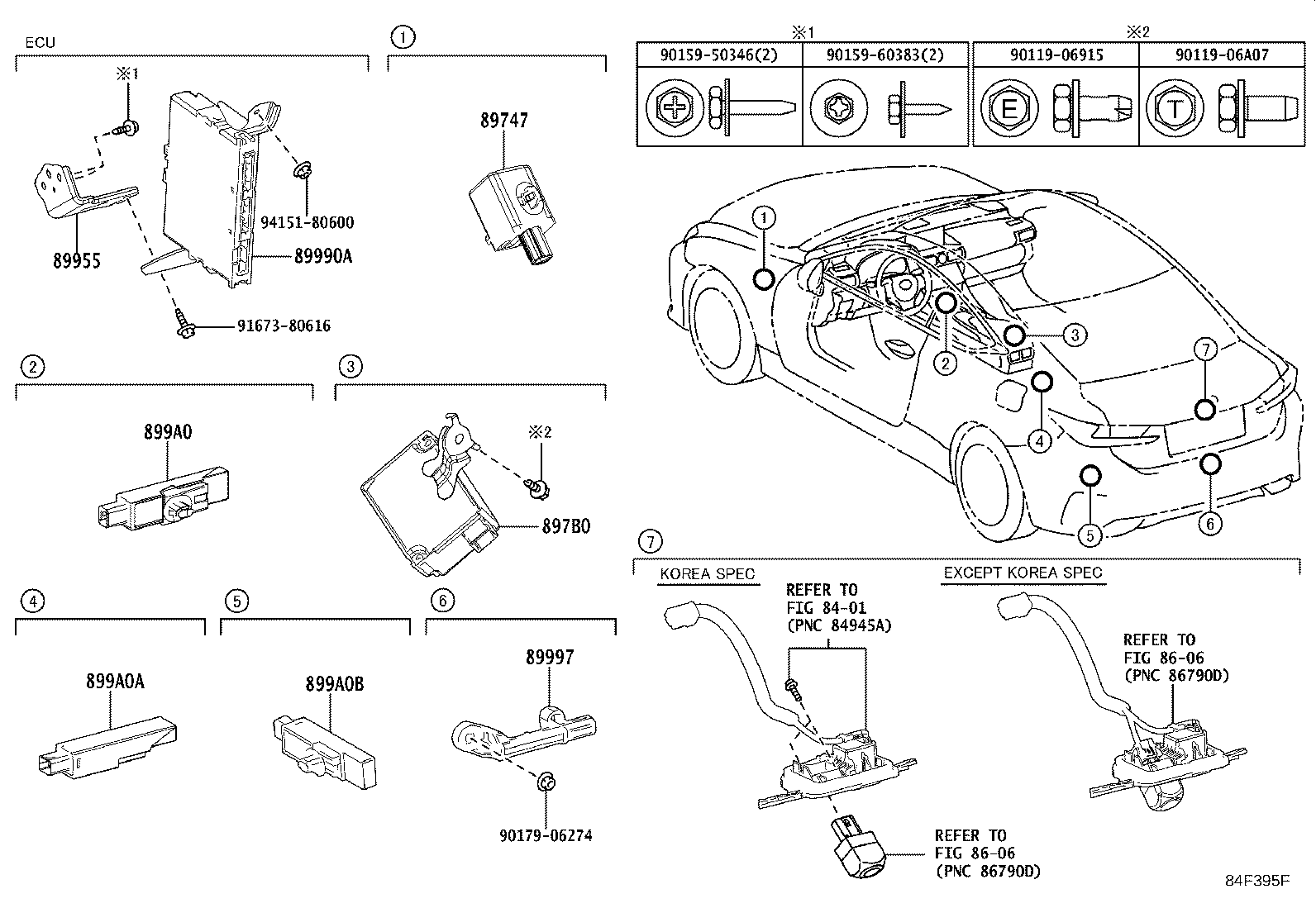 Toyota 89990-24040 COMPUTER ASSY, SMART KEY