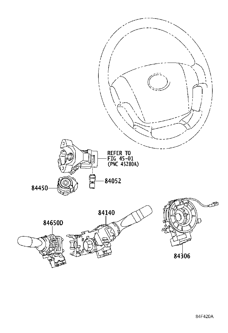 8946A-60310 BRACKET, SENSOR, NO.2 product image