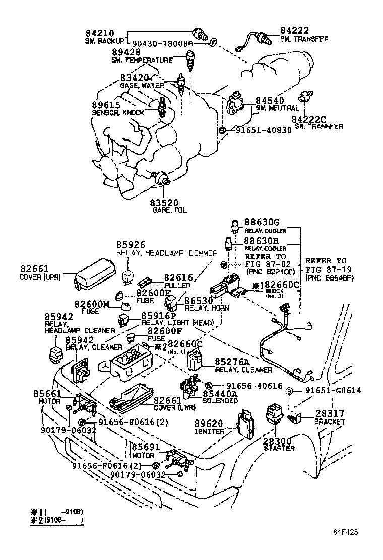 28621-54080 RESISTOR, GLOW PLUG product image