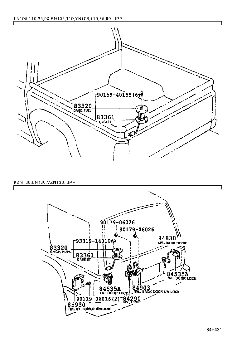 28621-54080 RESISTOR, GLOW PLUG product image