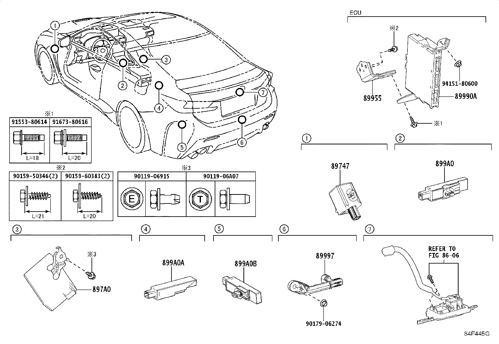 Toyota 89990-24230 COMPUTER ASSY, SMART KEY