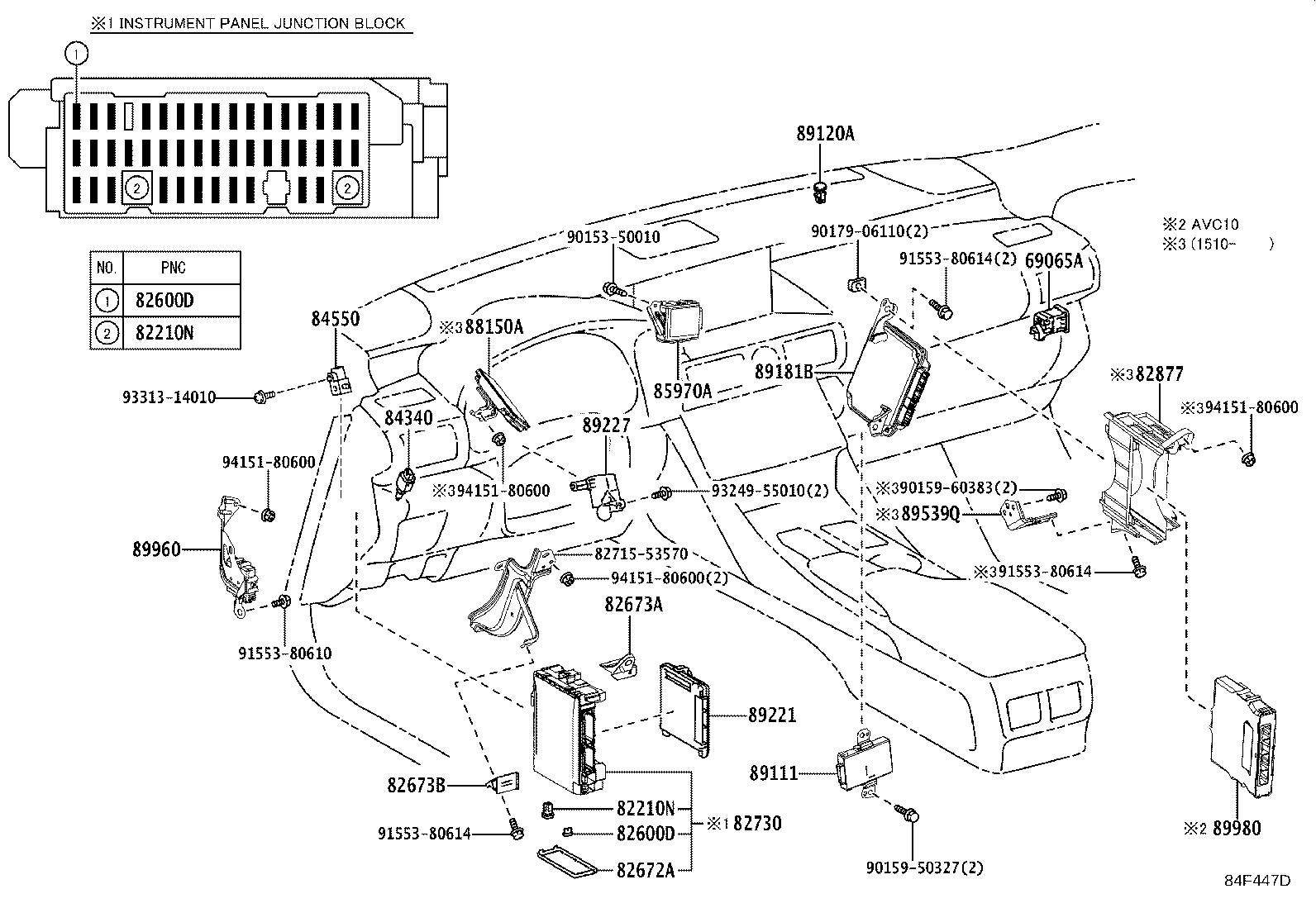 84140-24150 SWITCH ASSY, HEADLAMP DIMMER product image