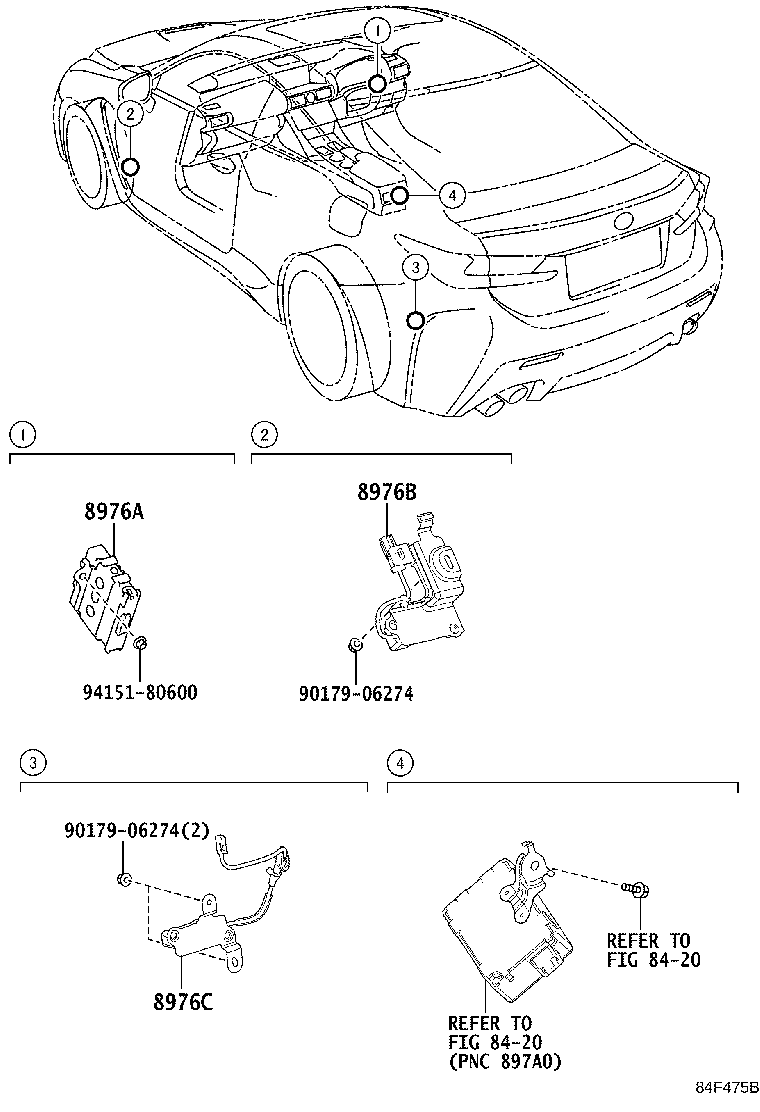 8976A-24010 DRIVER, TIRE PRESSURE MONITOR INITIATOR product image