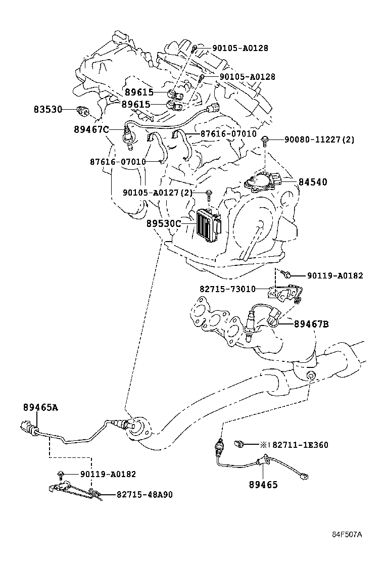 Thumbnail 2 for 82641-08100