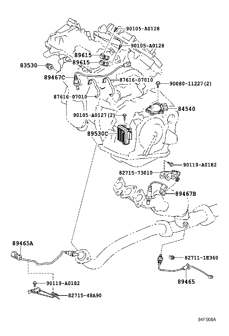 83320-08030 GAGE ASSY, FUEL SENDER product image