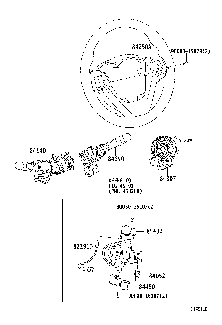 83320-08030 GAGE ASSY, FUEL SENDER product image