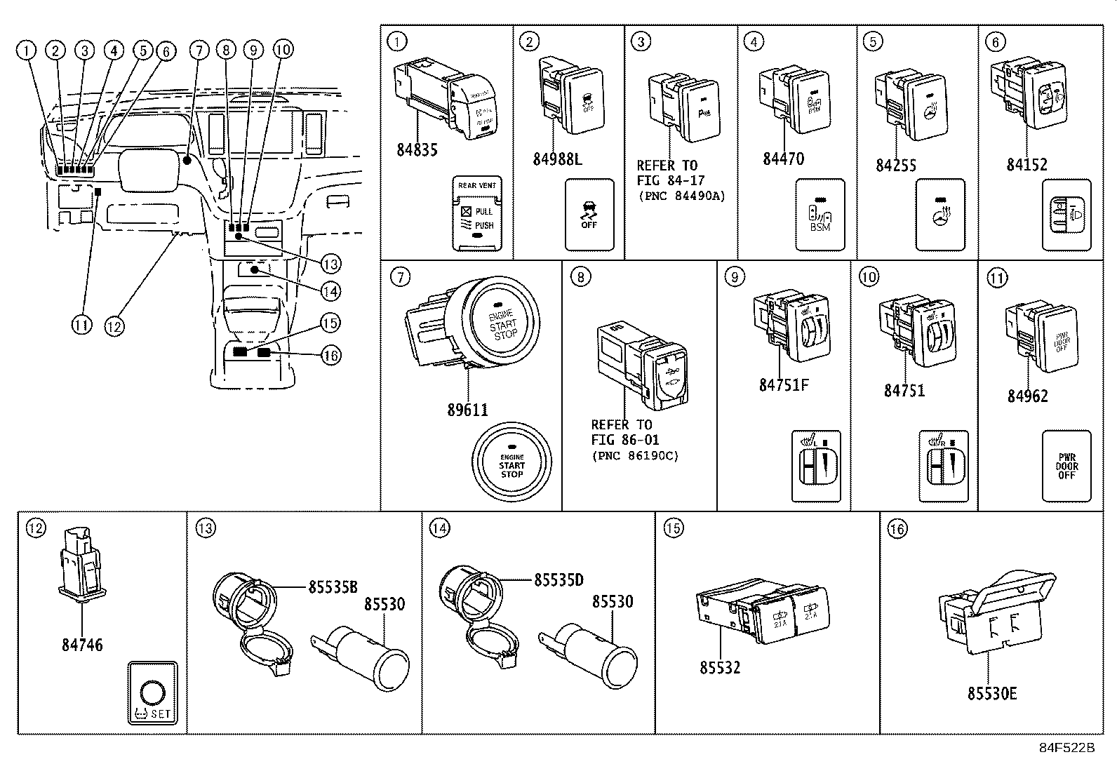 83320-08030 GAGE ASSY, FUEL SENDER product image