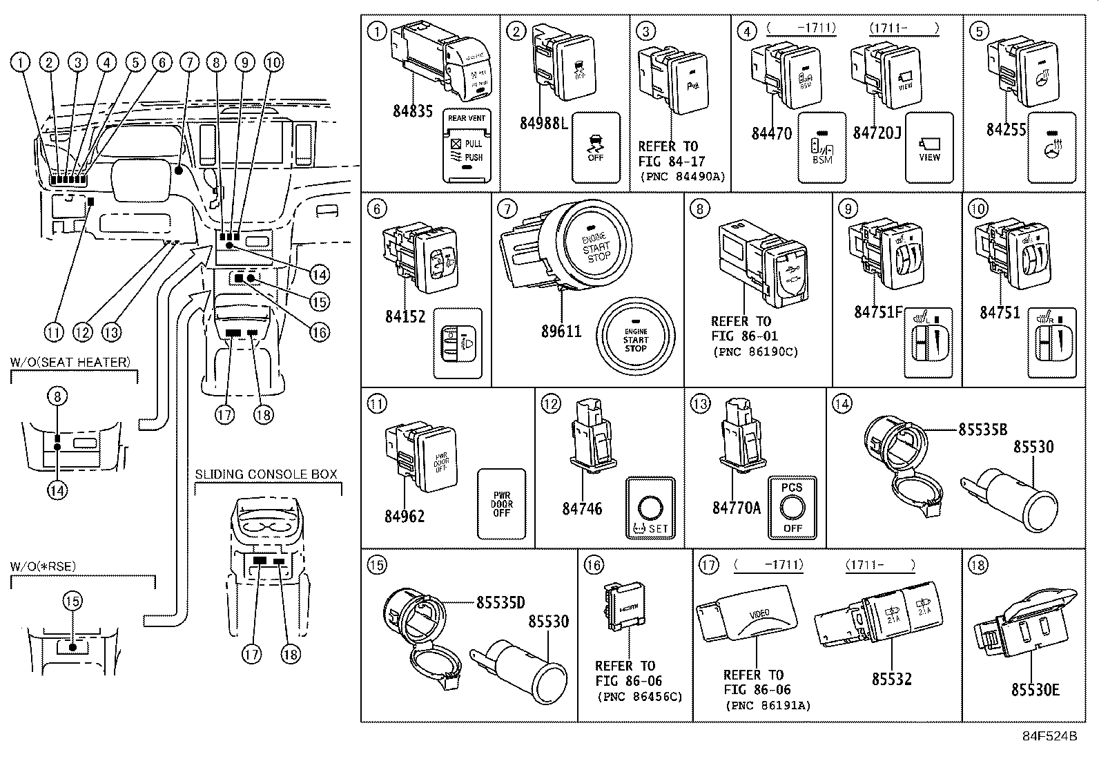 Thumbnail 13 for 82641-08100
