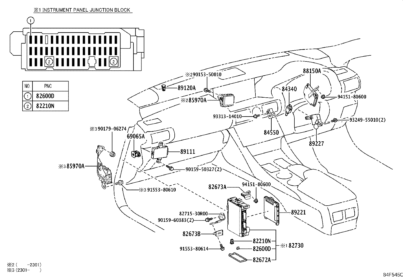 89535-24270 COMPUTER ASSY, TRANSMISSION CONTROL product image