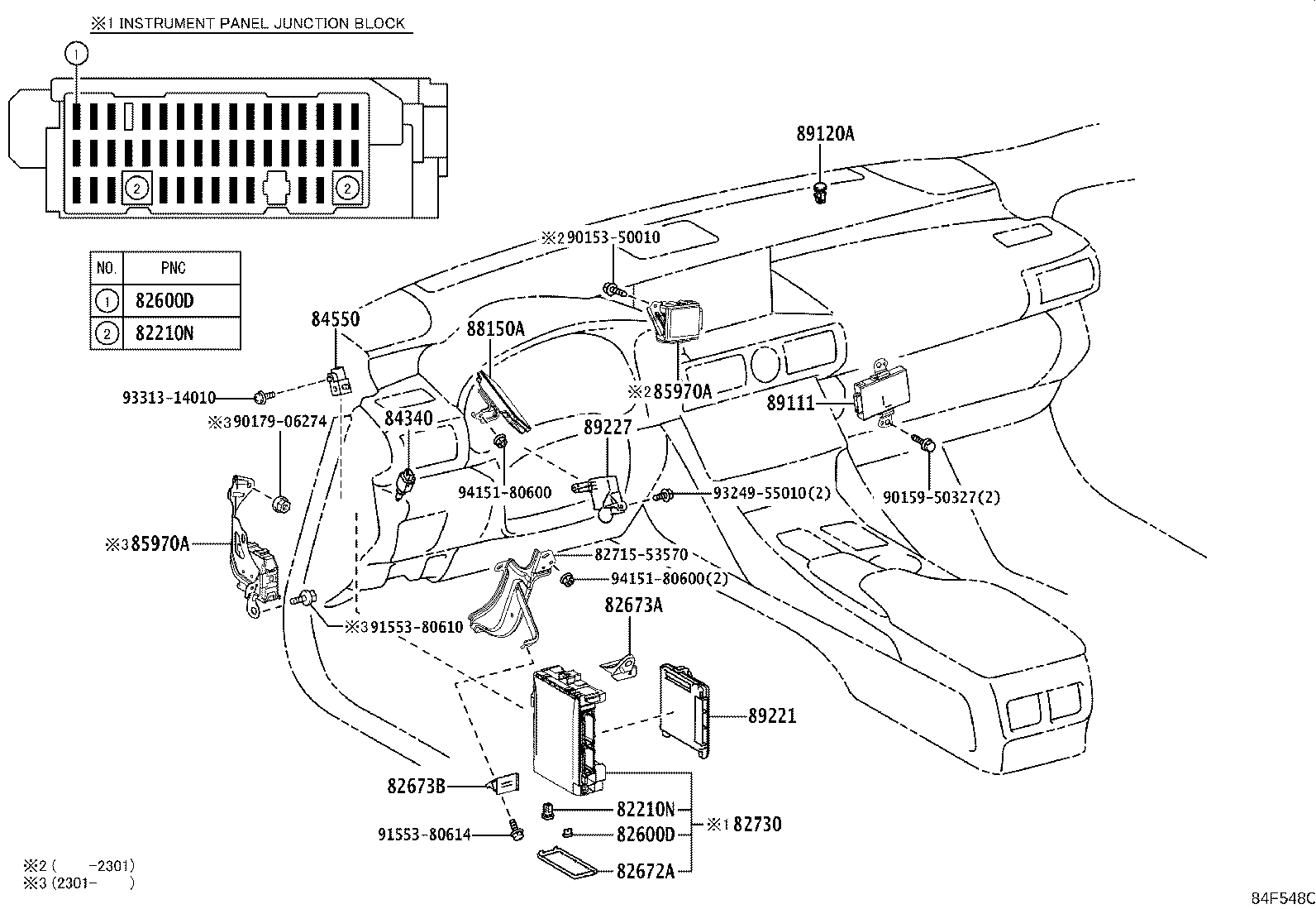 89535-24270 COMPUTER ASSY, TRANSMISSION CONTROL product image