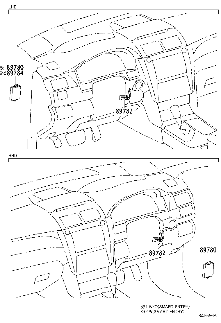 89780-33200 COMPUTER ASSY, TRANSPONDER KEY product image