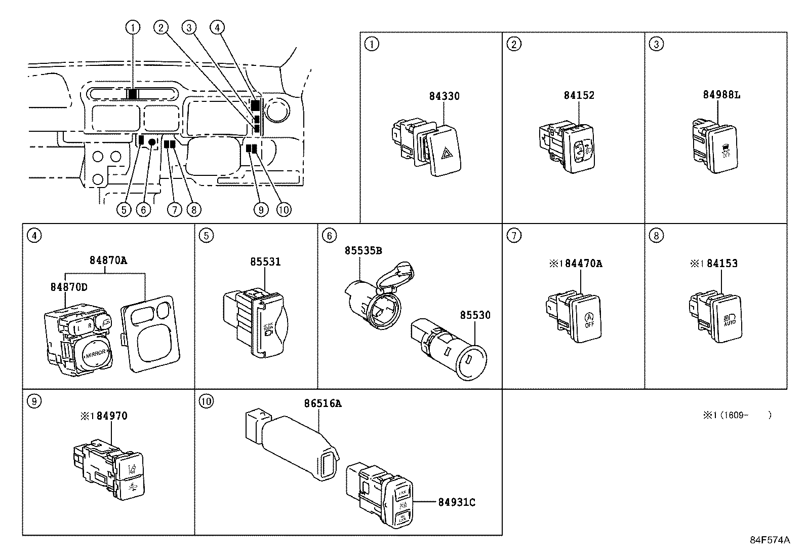 83320-52290 GAGE ASSY, FUEL SENDER product image