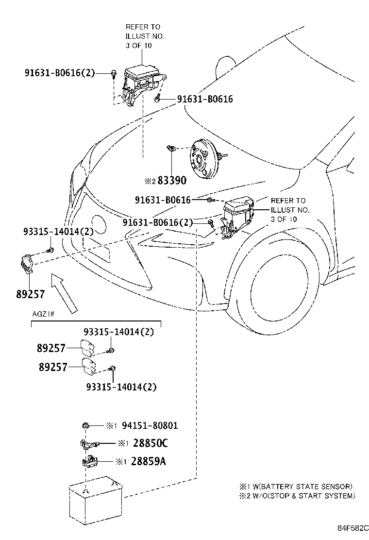 85535-28060-C1 COVER, POWER OUTLET SOCKET, REAR product image