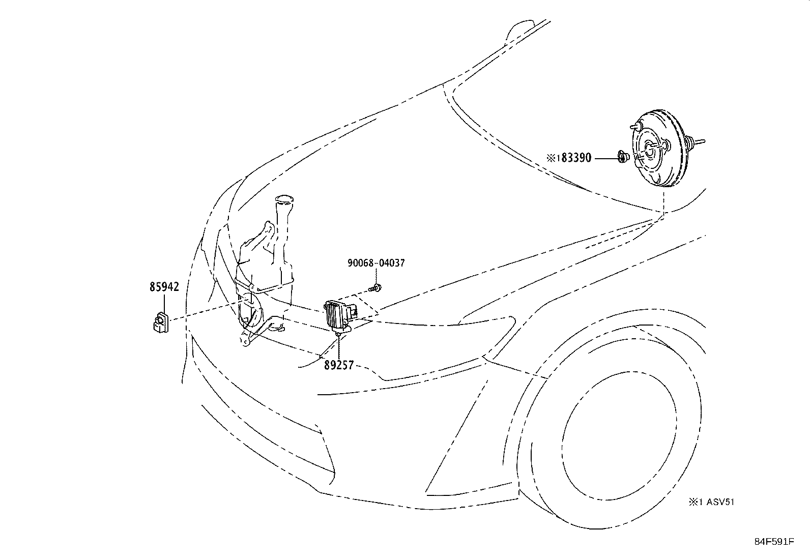 83320-33130 GAGE ASSY, FUEL SENDER product image