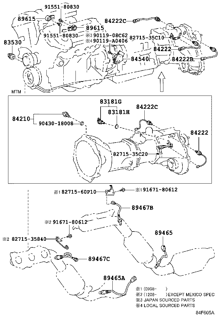 Toyota 45116-35010 ORNAMENT, STEERING WHEEL, NO.1