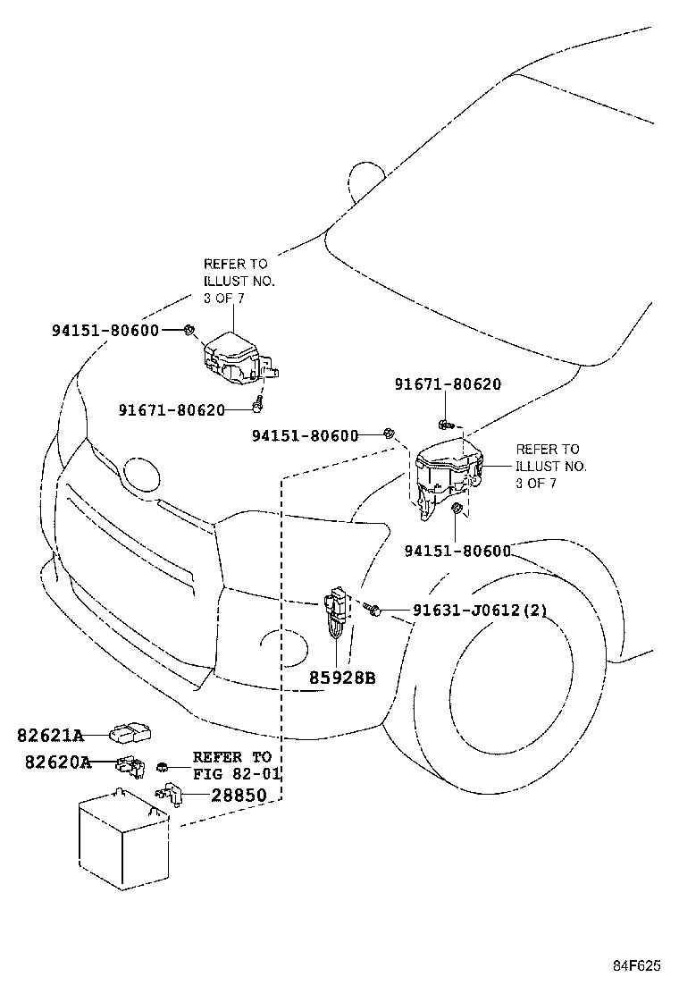 83320-52290 GAGE ASSY, FUEL SENDER product image