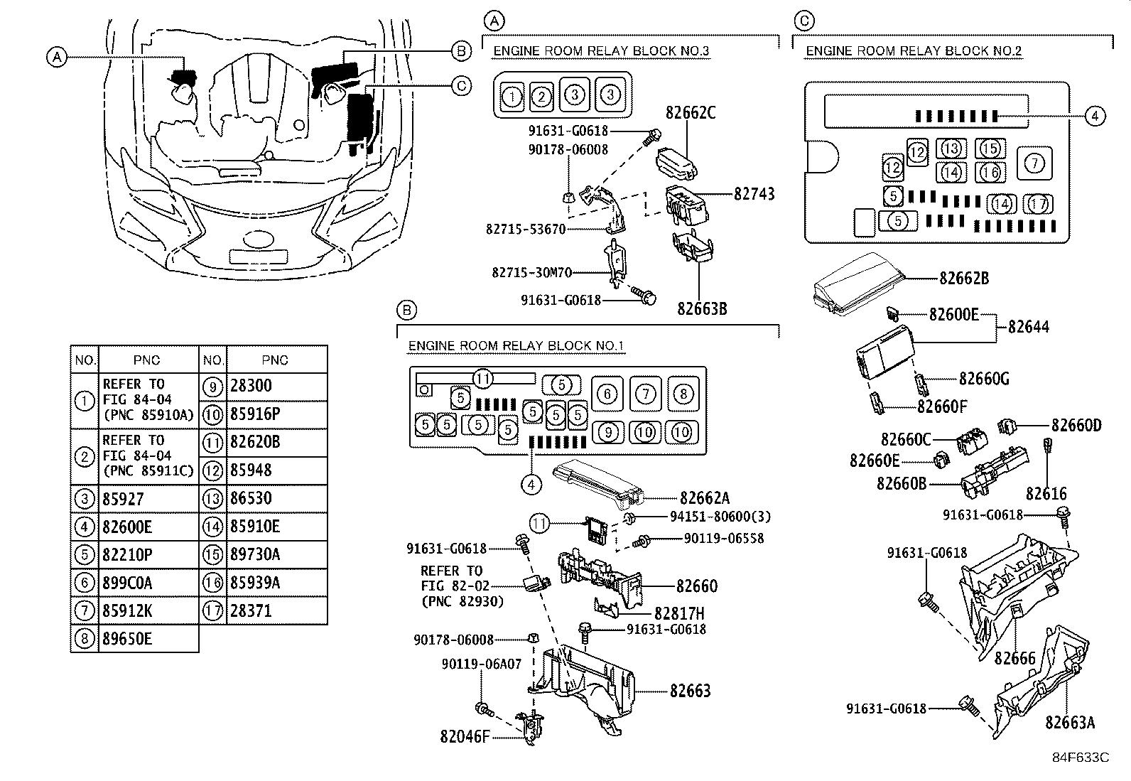 89426-24030 BRACKET, VACUUM SENSOR product image